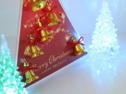 卓上クリスマスツリー　UVプリントのアイキャッチ画像